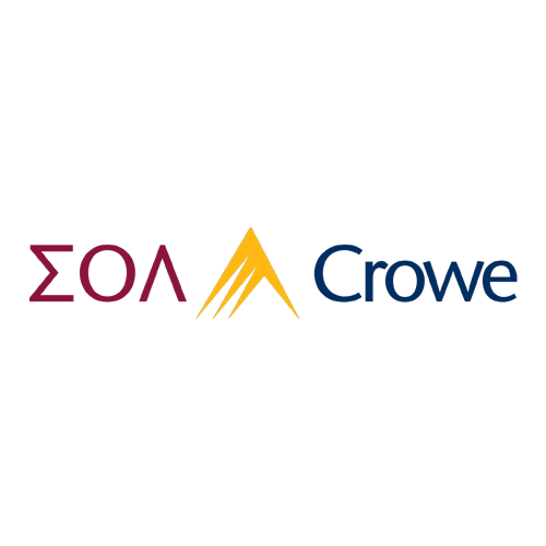 ΣΟΛ Crowe Logo