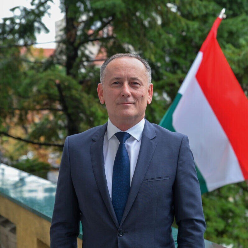 H.E. Jόzsef Magyar