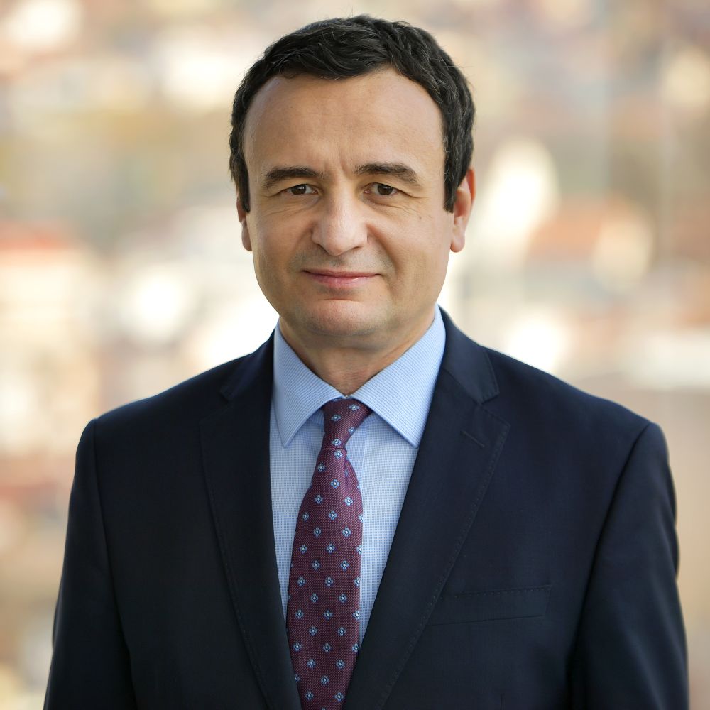 H.E. Albin Kurti