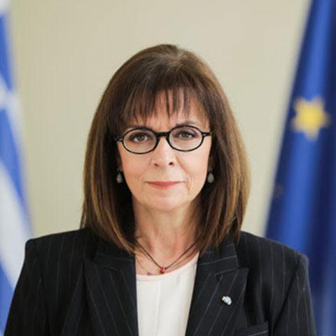 H.E. Katerina Sakellaropoulou