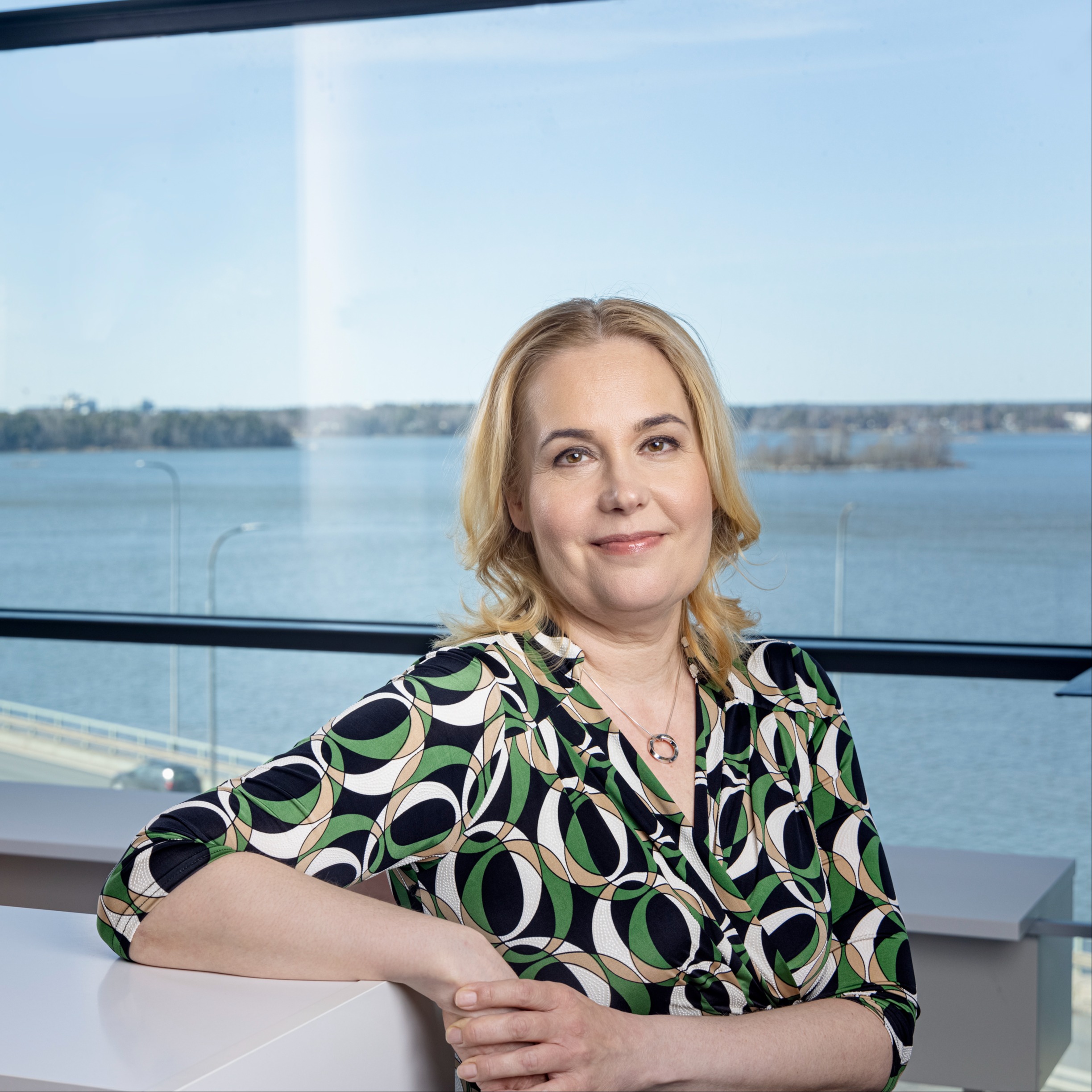 Pia Aaltonen-Forsell Profile Picture