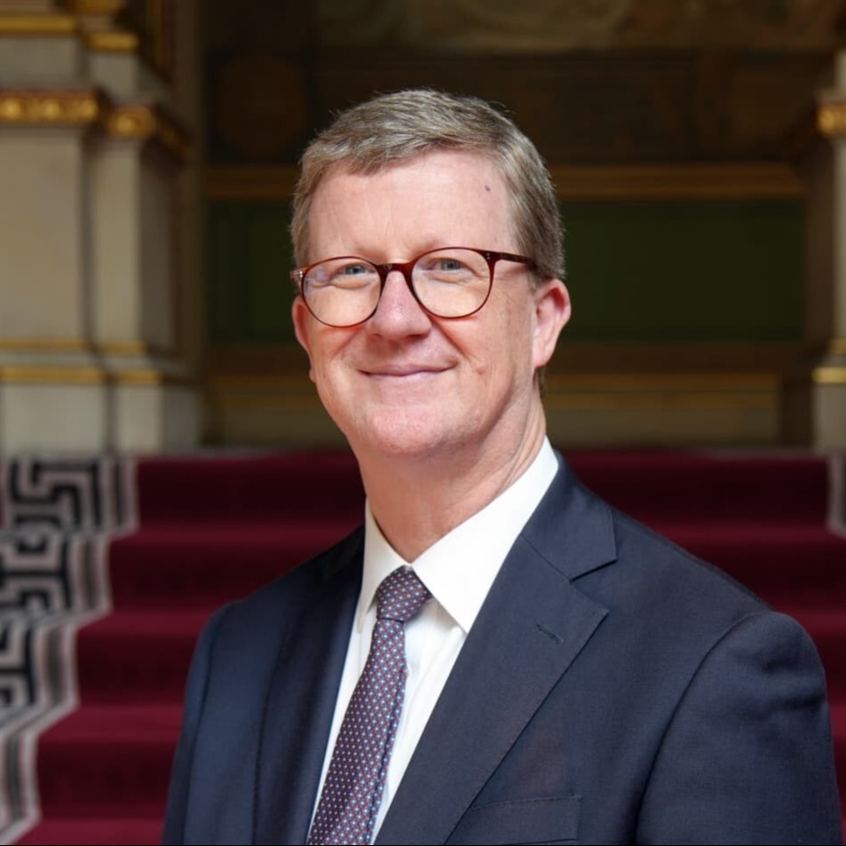 Stephen Lillie CMG