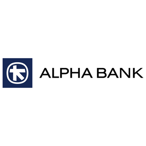 ALPHA BANK Logo