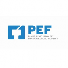 Panhellenic Union of Pharmaceutical Industries (PEF) Logo